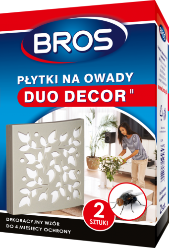 Płytka na owady Duo Decor 2szt w komplecie Bros.png