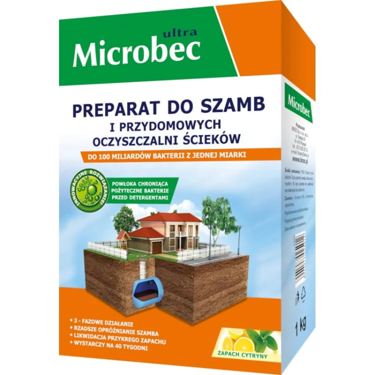 Preparat do szamb i domowych oczyszczalni 1kg żel Wc gratis Bros baner3.jpg
