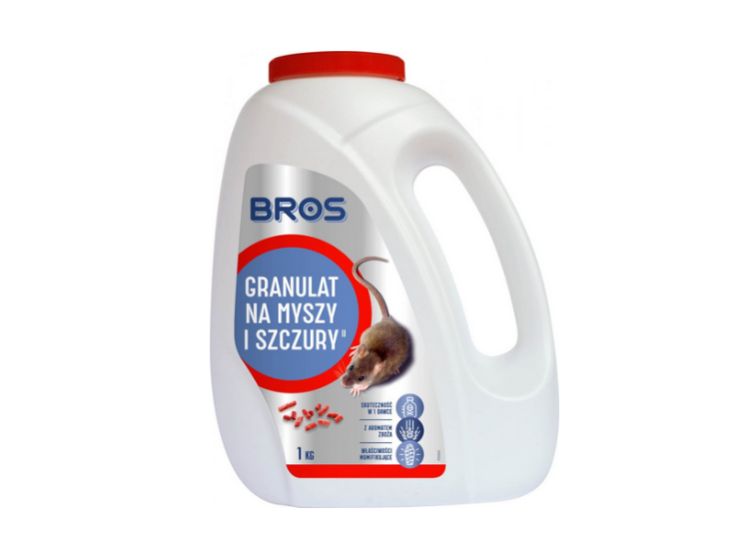 Granulat trutka na myszy i szczury 1kg Bros.png