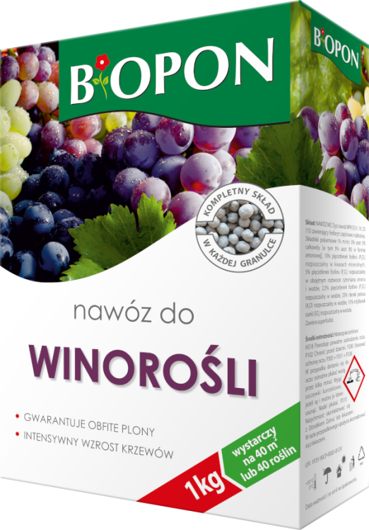 Biopon Nawóz do winogron winorośli 1kg.png