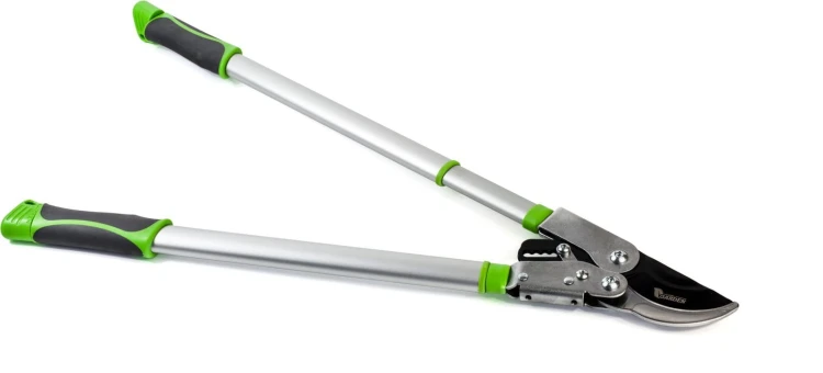 Sekator dwuręczny dźwigniowy nożycowy 690mm Stalco Garden.jpg